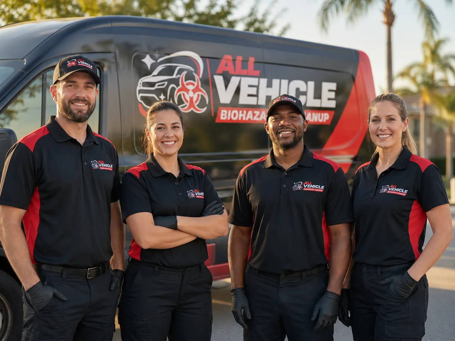 Vehicle Biohazard Cleanup company in Houston, AR